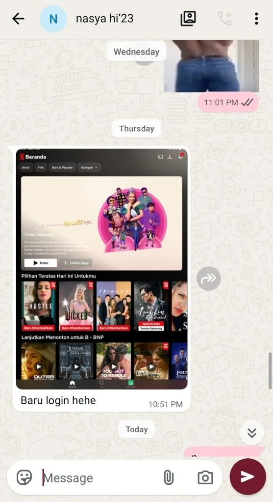 Testimoni Pembelian Netflix All Device